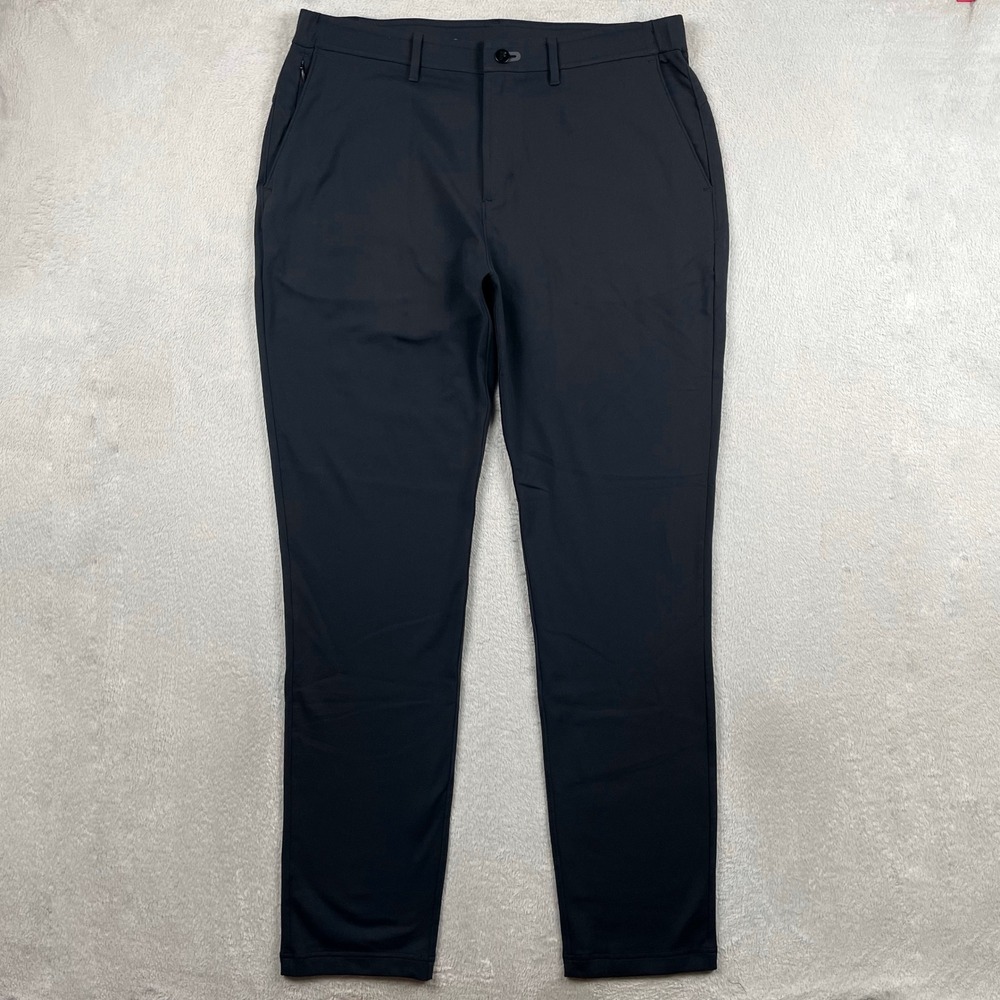 Public Rec Gamechanger 5 Pocket Pant Mens 36x32 Black Tapered Commuter Office